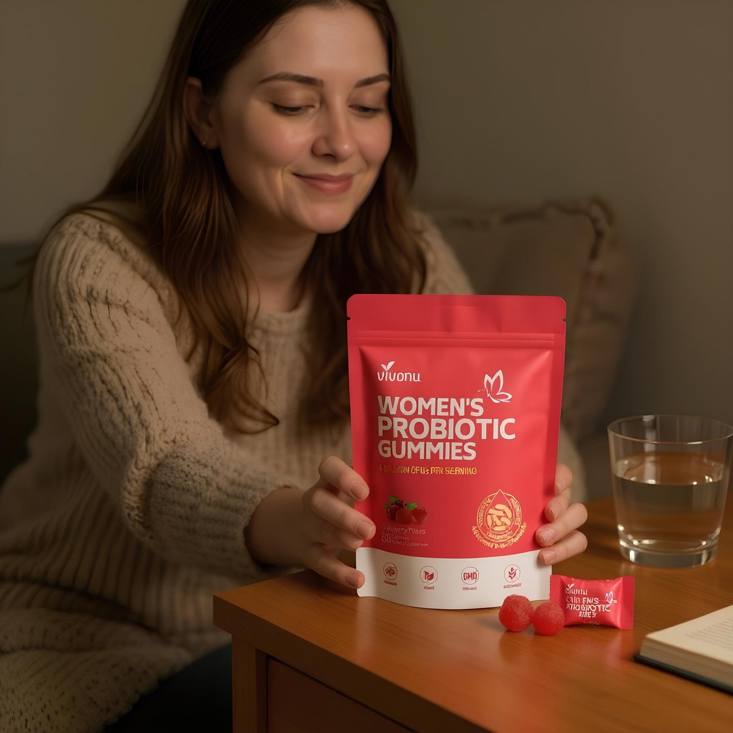 Cranberry Womens Probiotic Gummies