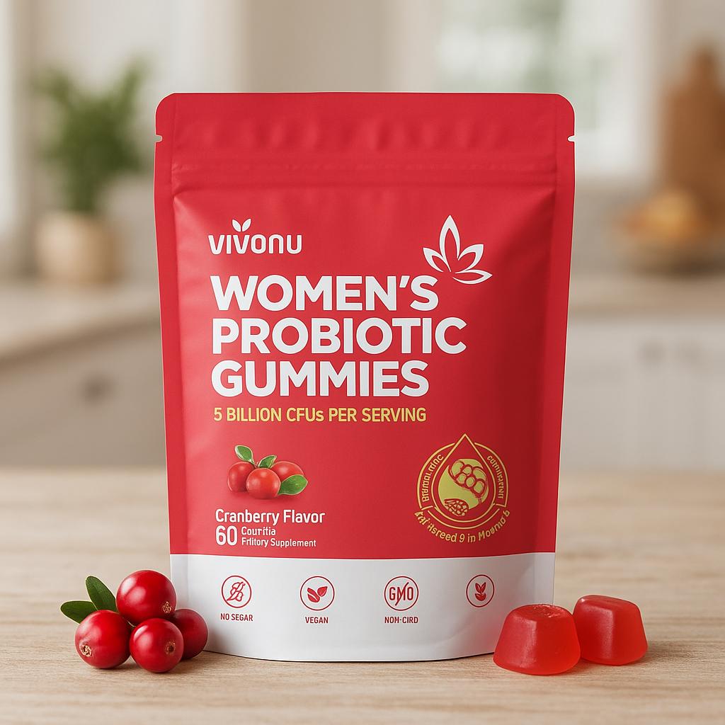 Cranberry Womens Probiotic Gummies