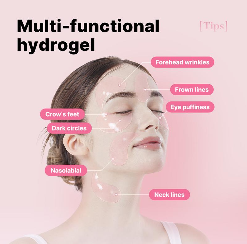 Peptide Collagen Hydrogel Eye Patch