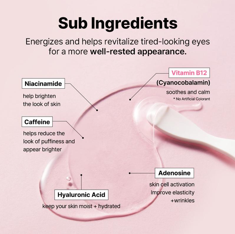 Peptide Collagen Hydrogel Eye Patch