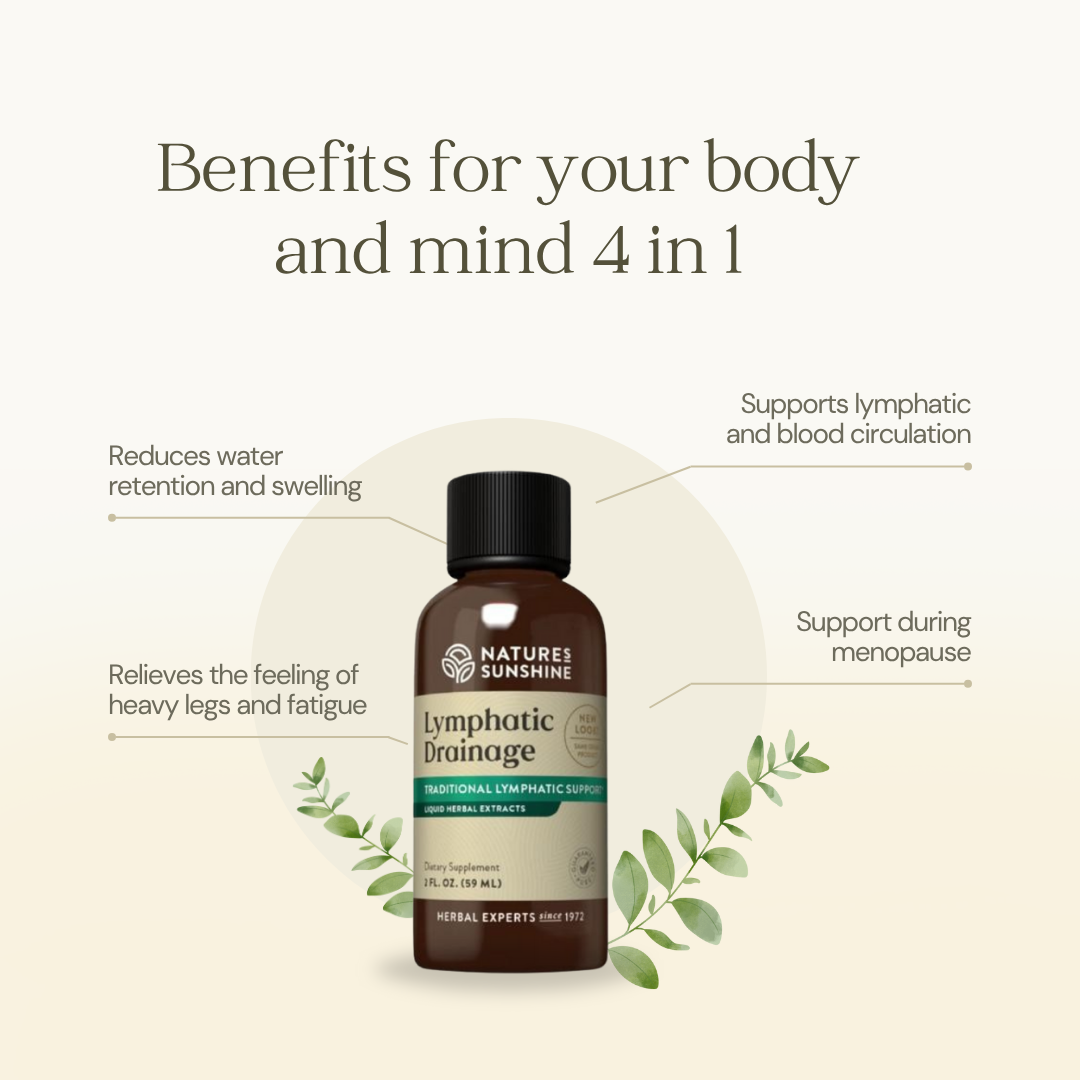 Lymphatic Drainage Support