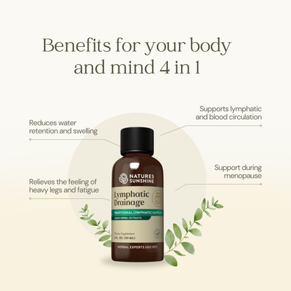 Lymphatic Drainage Support