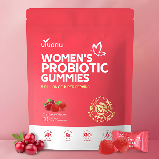 Cranberry Womens Probiotic Gummies