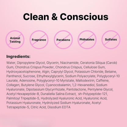 Peptide Collagen Hydrogel Eye Patch